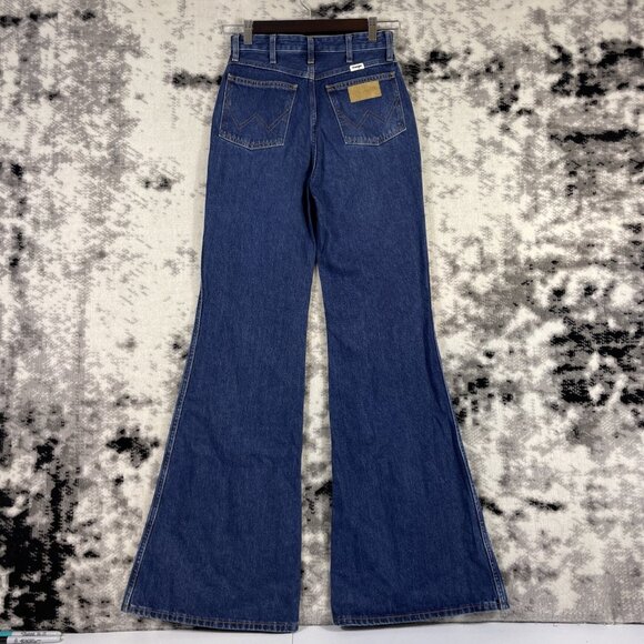 Wrangler Women's Blue Flare Jeans - Picture 2 of 16